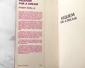 Livro requiem for a dream de hubert selby jr. (inglês)