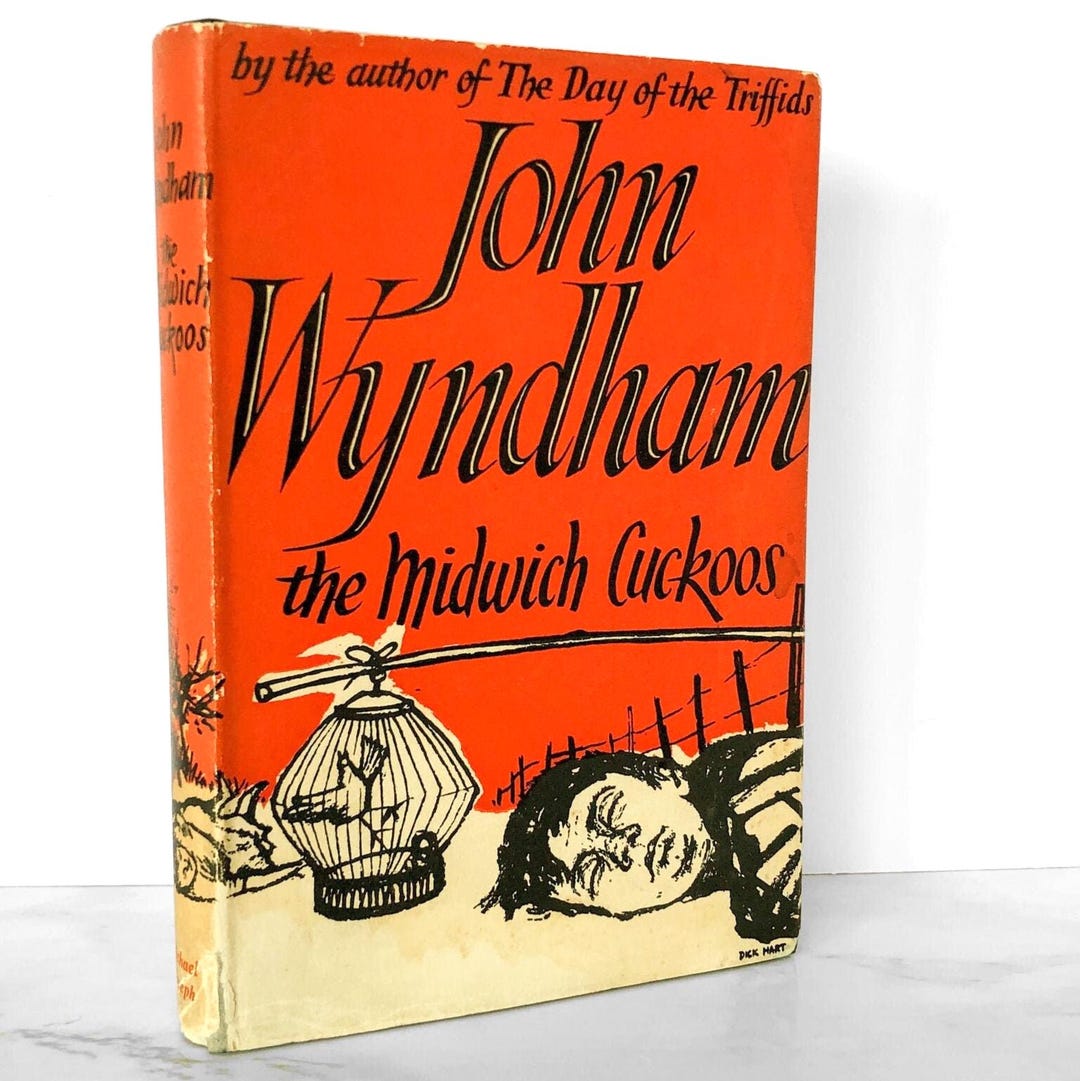 The Midwich Cuckoos by John Wyndham [U.K. FIRST EDITION] 1957 // Third ...
