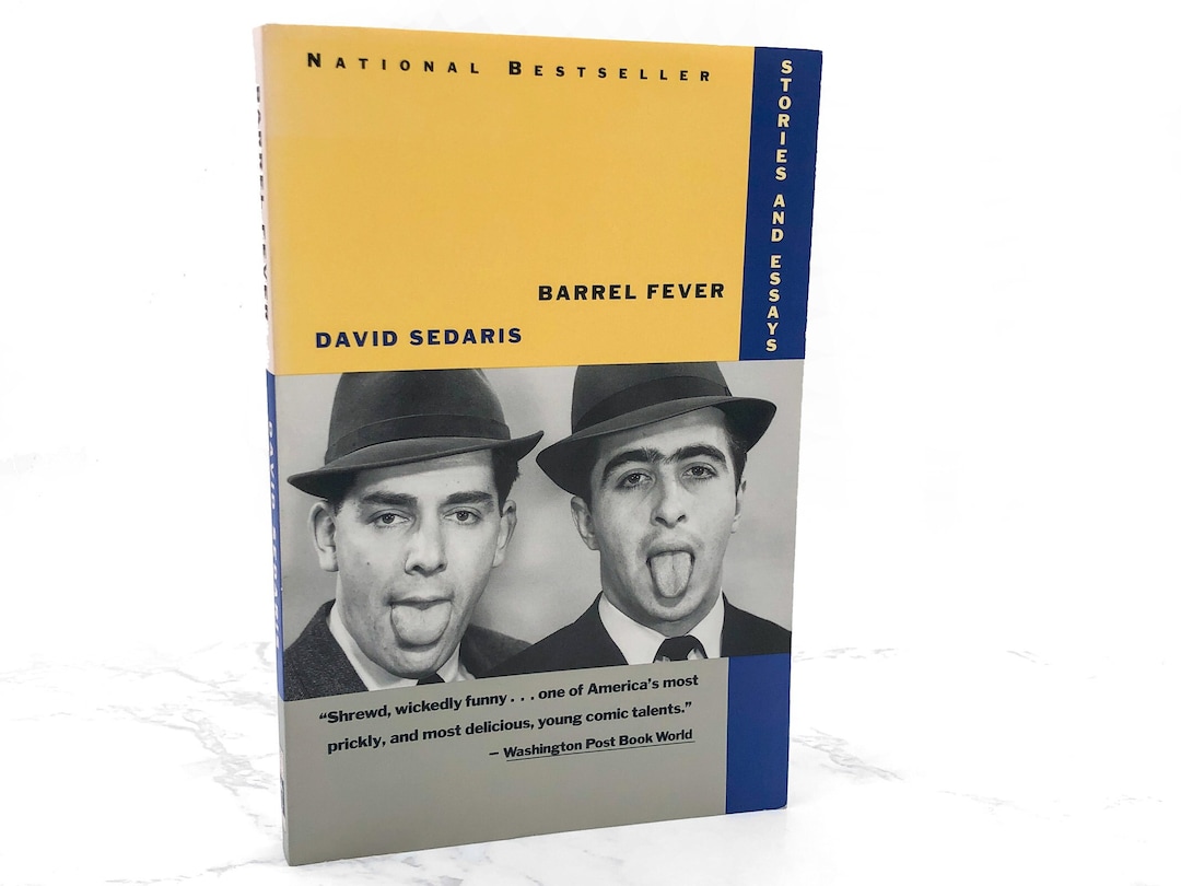 洋書 BARREL FEVER DAVID SEDARIS FIRST EDITION Barrel Fever by David Sedaris [FIRST EDITION PAPERBACK] 1994