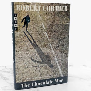 The Chocolate War by Robert Cormier [HARDCOVER RE-PRINT] 1997