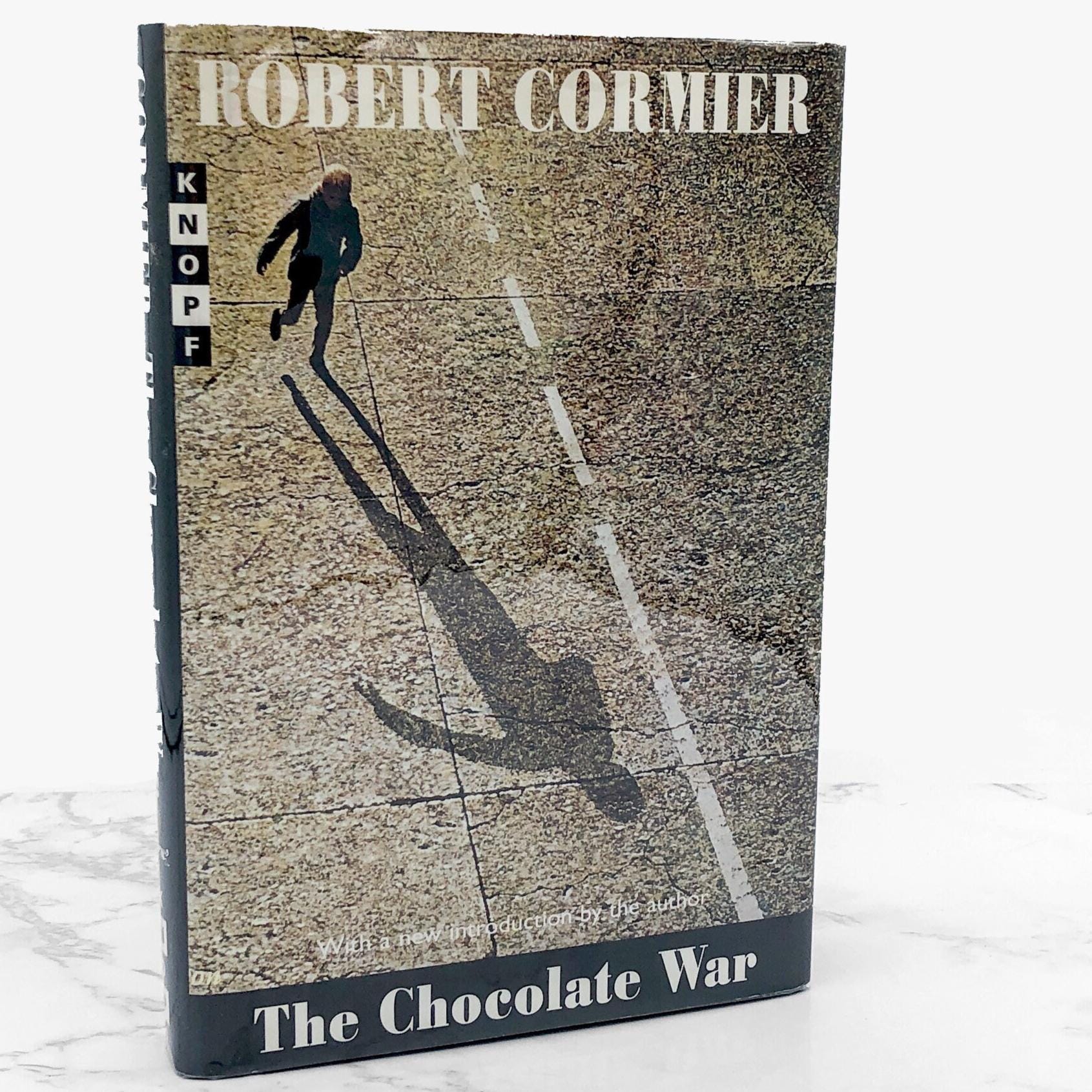The Chocolate War by Robert Cormier [HARDCOVER RE-PRINT] 1997