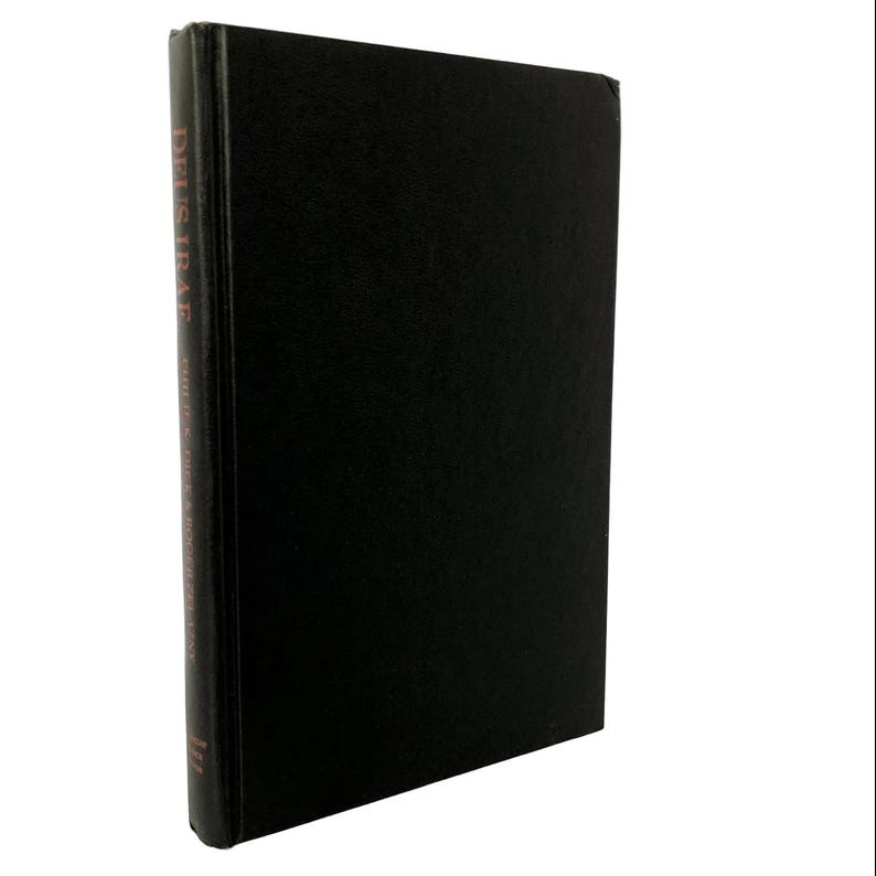 Deus Irae de Philip K. Dick y Roger Zelazny [PRIMERA EDICIÓN] Primera impresión // 1976 // Doubleday // Tapa dura imagen 7