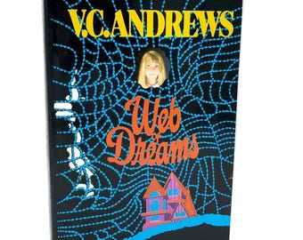 Web of Dreams by V.C. Andrews [1990 HARDCOVER] BCE • Pocket Books • Casteel #5
