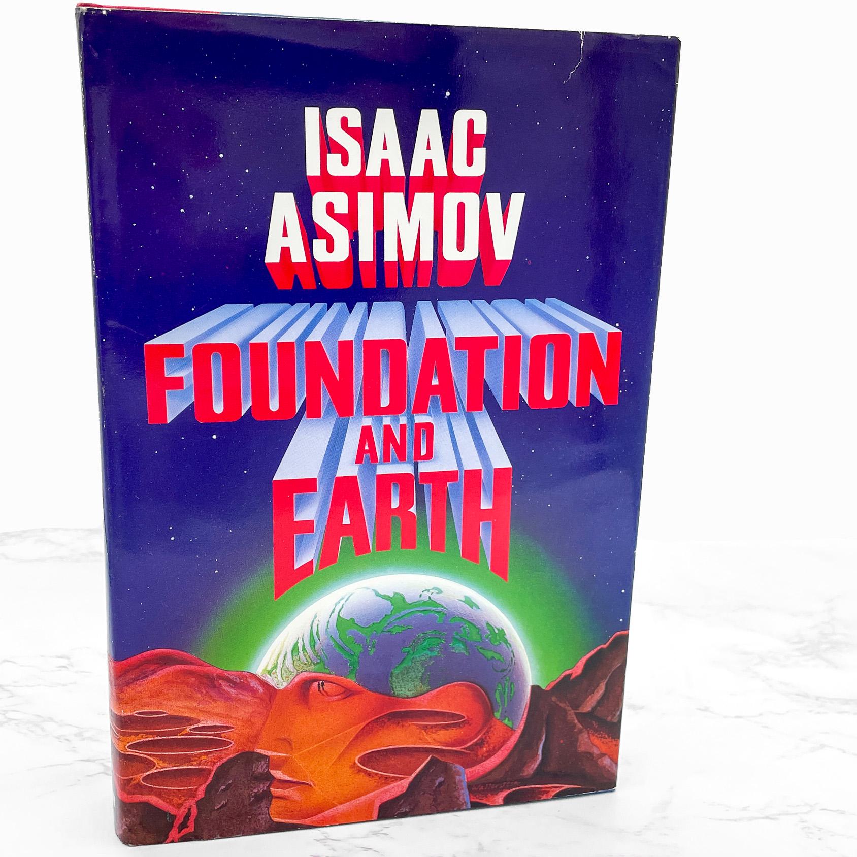 Foundation and Earth by Isaac Asimov [1986 Hardcover] doubleday