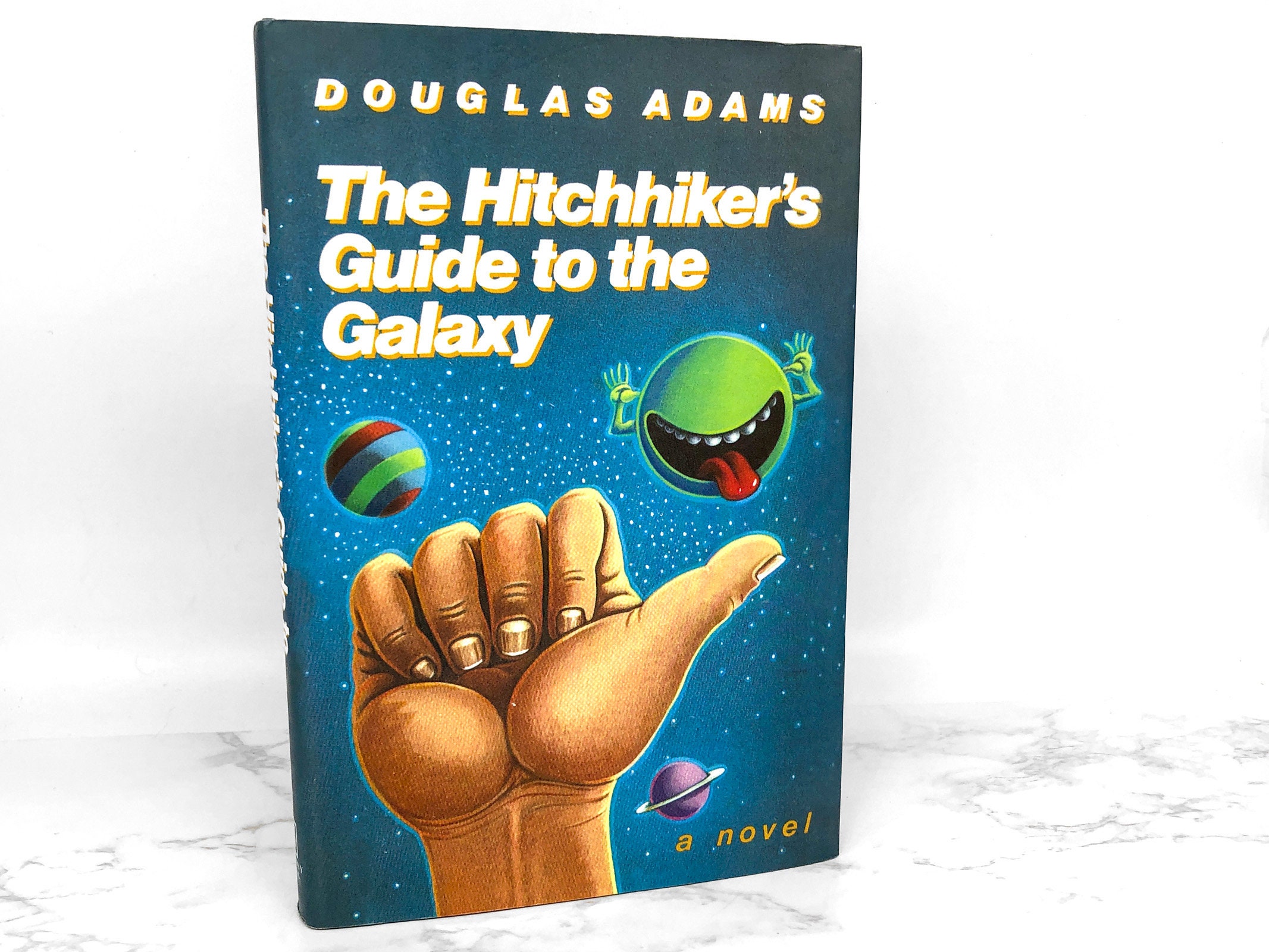 Hitchikers Guide to the Glaxy Quote – Simon's Space