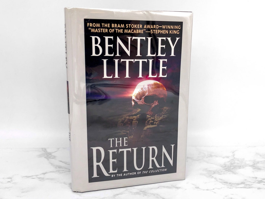 The Return by Bentley Little [FIRST U.S. HARDCOVER EDITION] 2002
