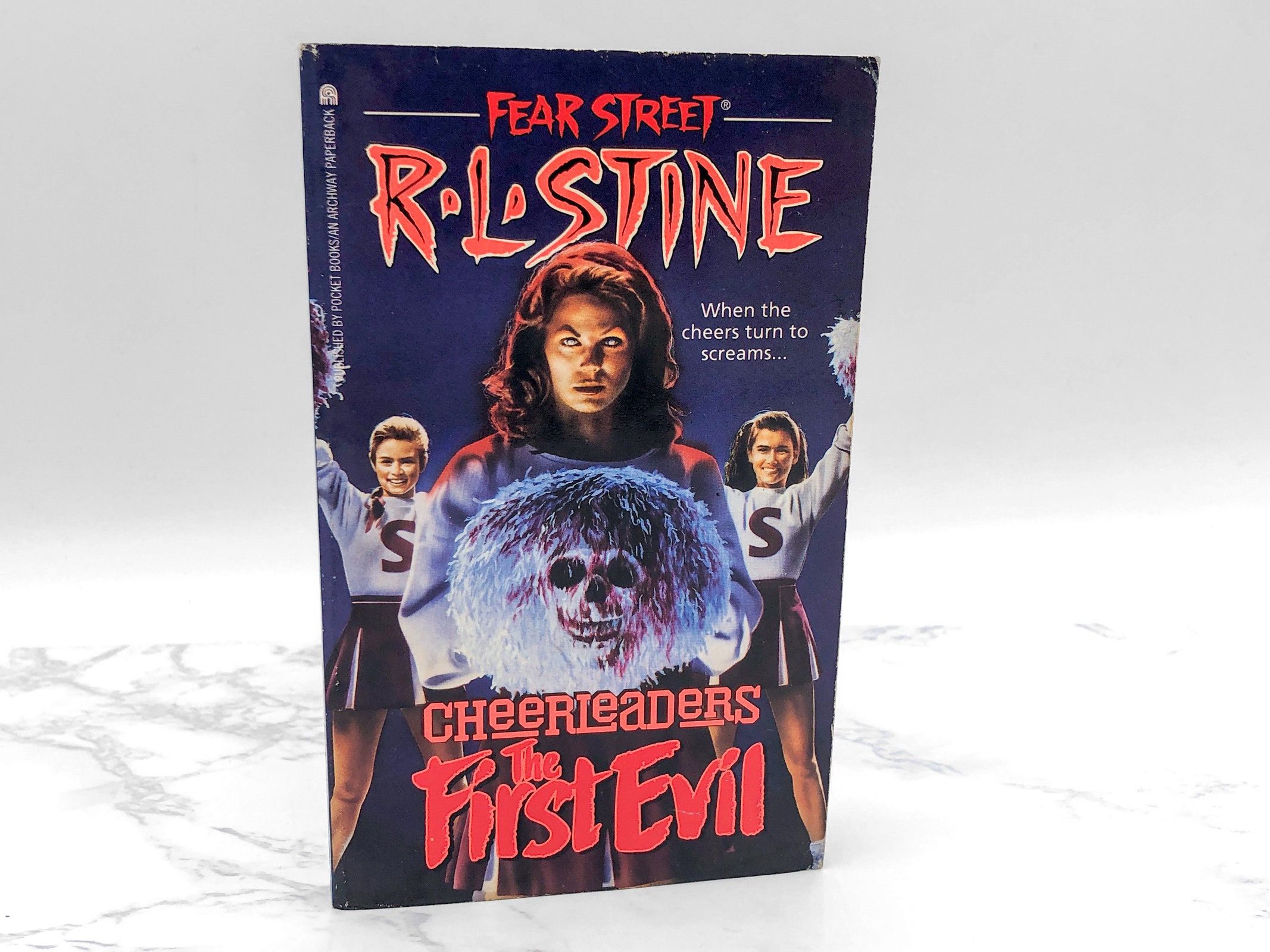 【３Stories】Cheerleaders R.L. Stine 希少 Fear Street Cheerleaders: the First Evil by R.L. Stine [1992