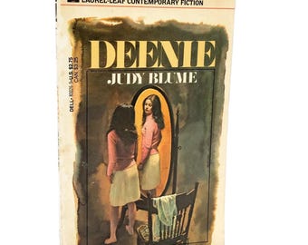 Deenie by Judy Blume [FIRST PAPERBACK EDITION] Dell • Laurel-Leaf