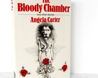 The Bloody Chamber & Other Stories by Angela Carter [U.K. FIRST EDITION]  1979 // Victor Gollancz // Second Impression // Hardcover
