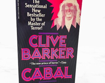 Cabal (Nightbreed) by Clive Barker [FIRST U.S. PAPERBACK EDITION] 1989 • Pocket Horror • Paperbacks From Hell