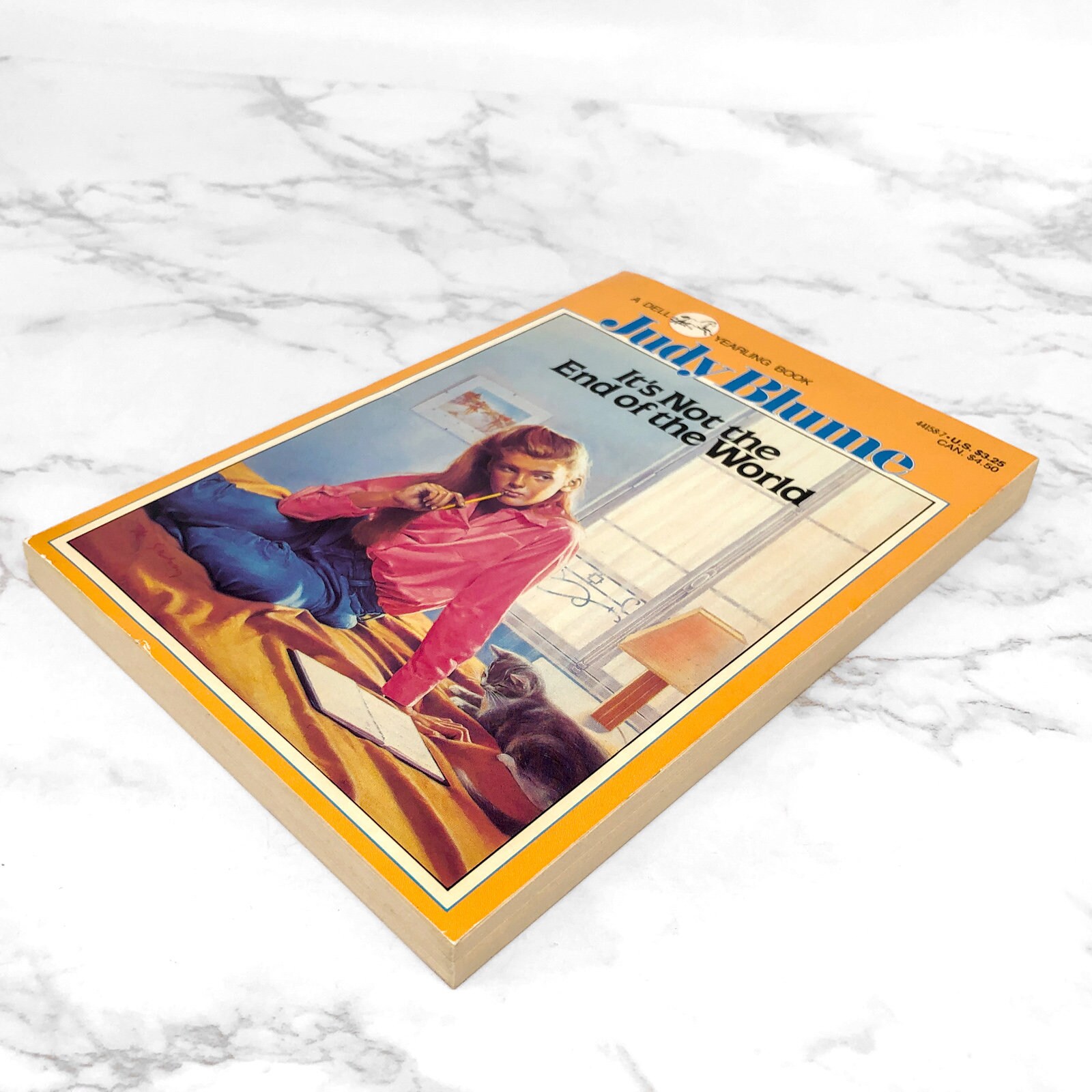 It's Not the End of the World by Judy Blume [1986 TRADE PAPERBACK