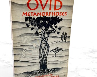 Metamorphoses by Ovid translated by Rolfe Humphries [TRADE PAPERBACK] 1955 • Indiana University Press