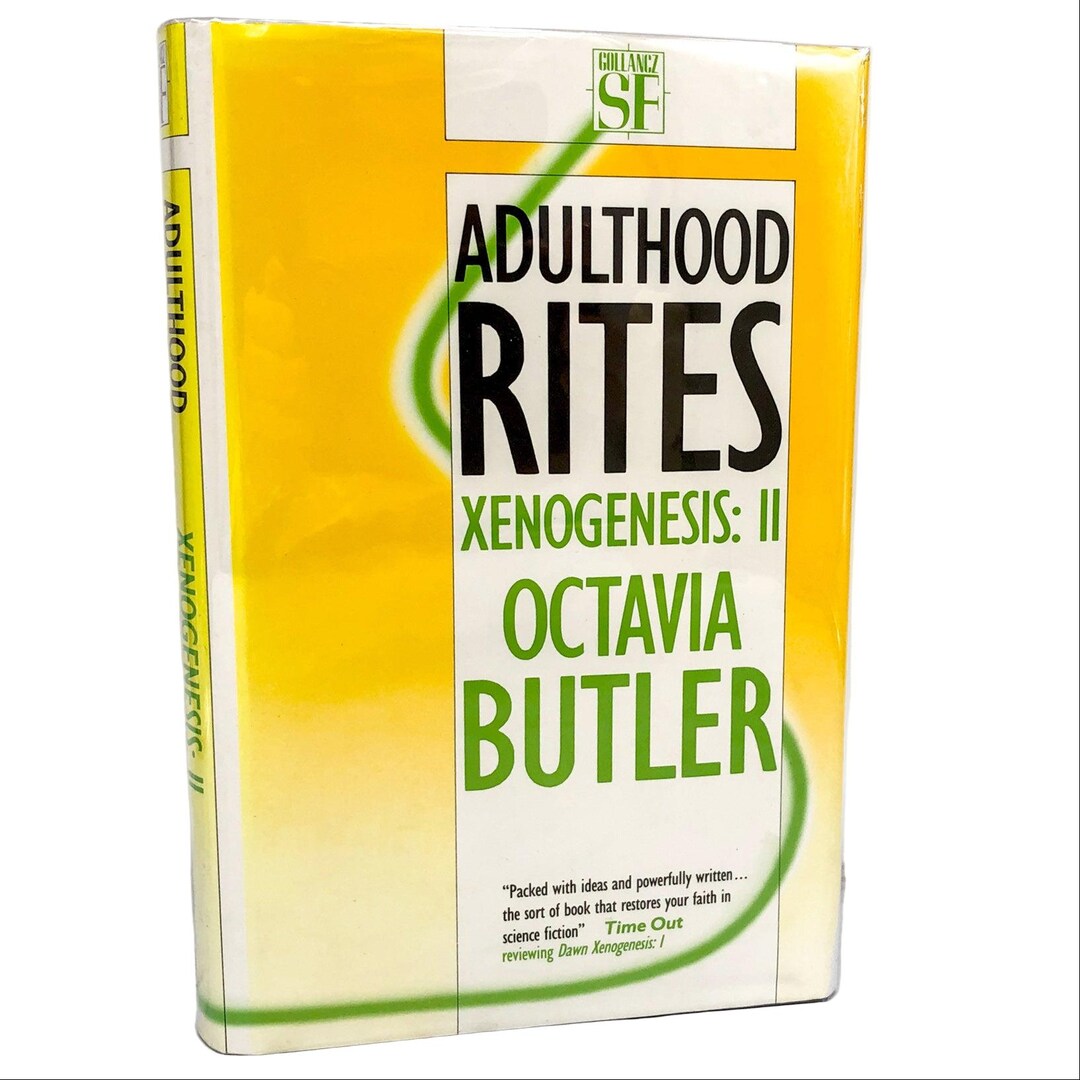 Adulthood Rites by Octavia E. Butler [U.K. FIRST EDITION] • ADVANCE ...