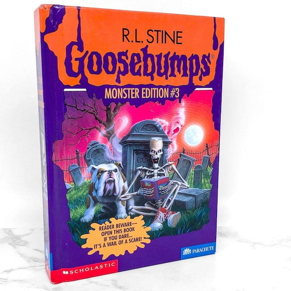 Goosebumps Monster Edition #3 by R.L. Stine [HARDCOVER ANTHOLOGY