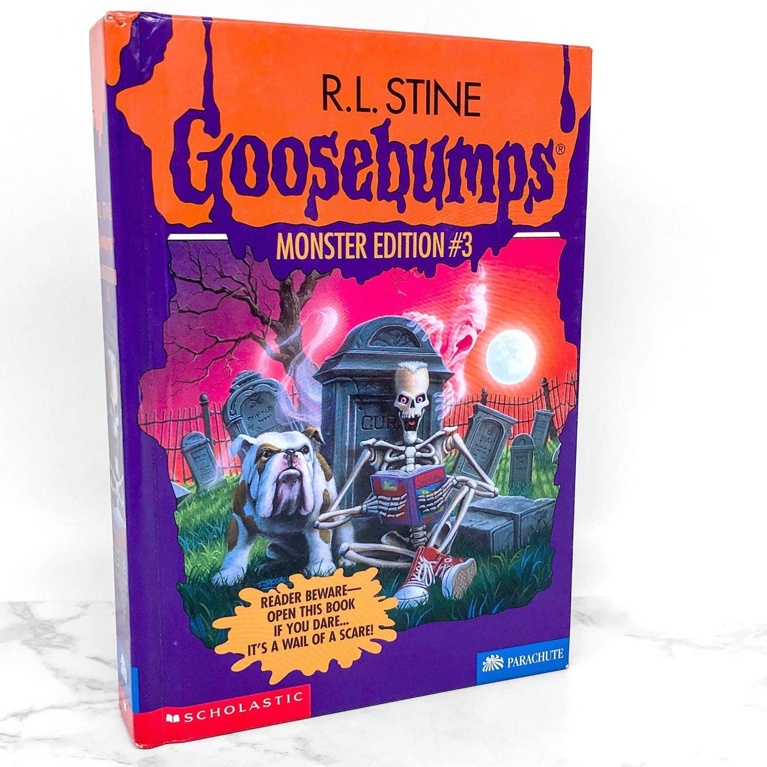 Goosebumps Monster Edition #3 by R.L. Stine [HARDCOVER ANTHOLOGY