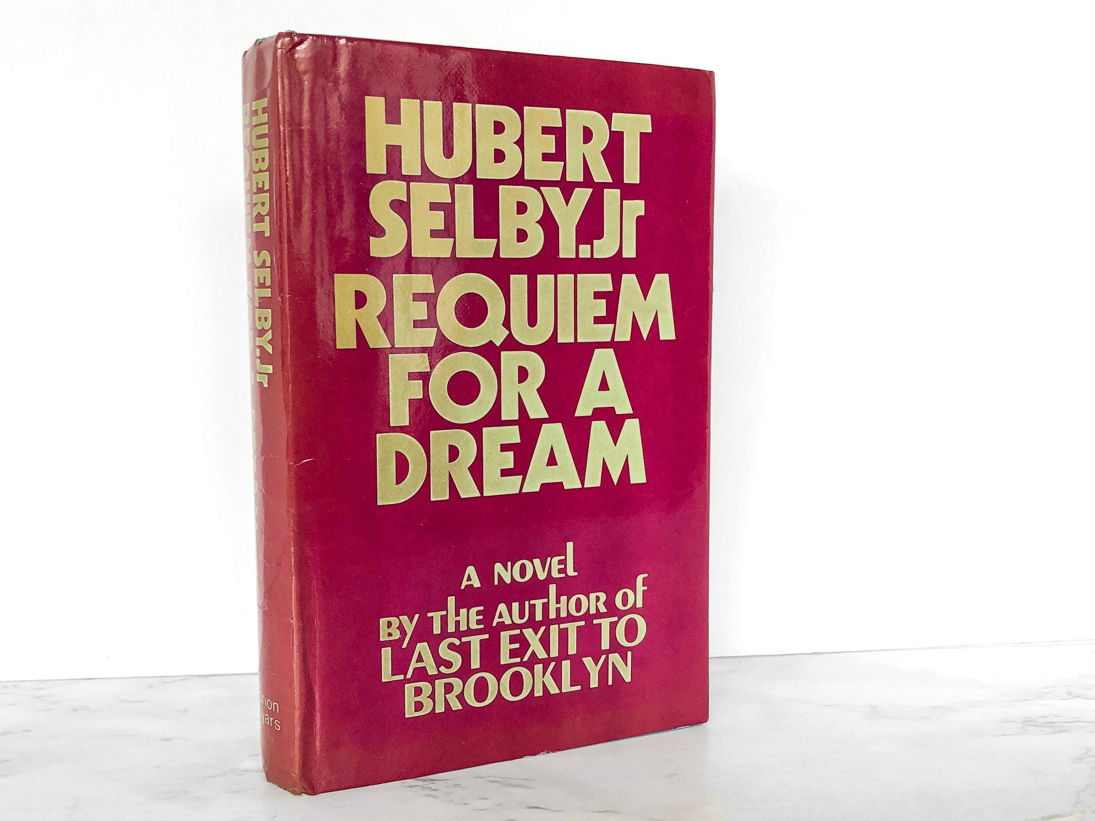 Livro requiem for a dream de hubert selby jr. (inglês)