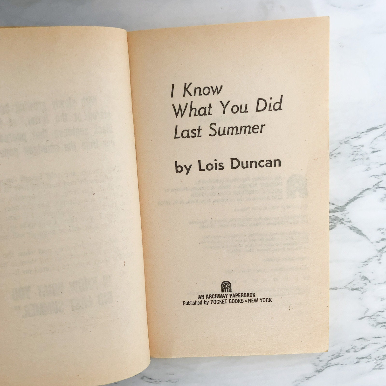 i know what you did last summer by lois duncan i know what you did last summer by lois duncan