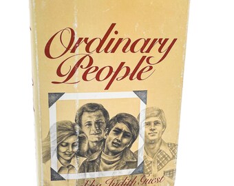 Ordinary People by Judith Guest [1976 HARDCOVER] Viking • First Book Club Edition • Hardcover