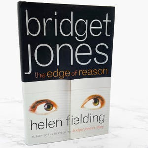 Bridget Jones: The Edge of Reason by Helen Fielding [U.S. FIRST EDITION] 2000 • 1st Printing!  • Hardcover • Viking