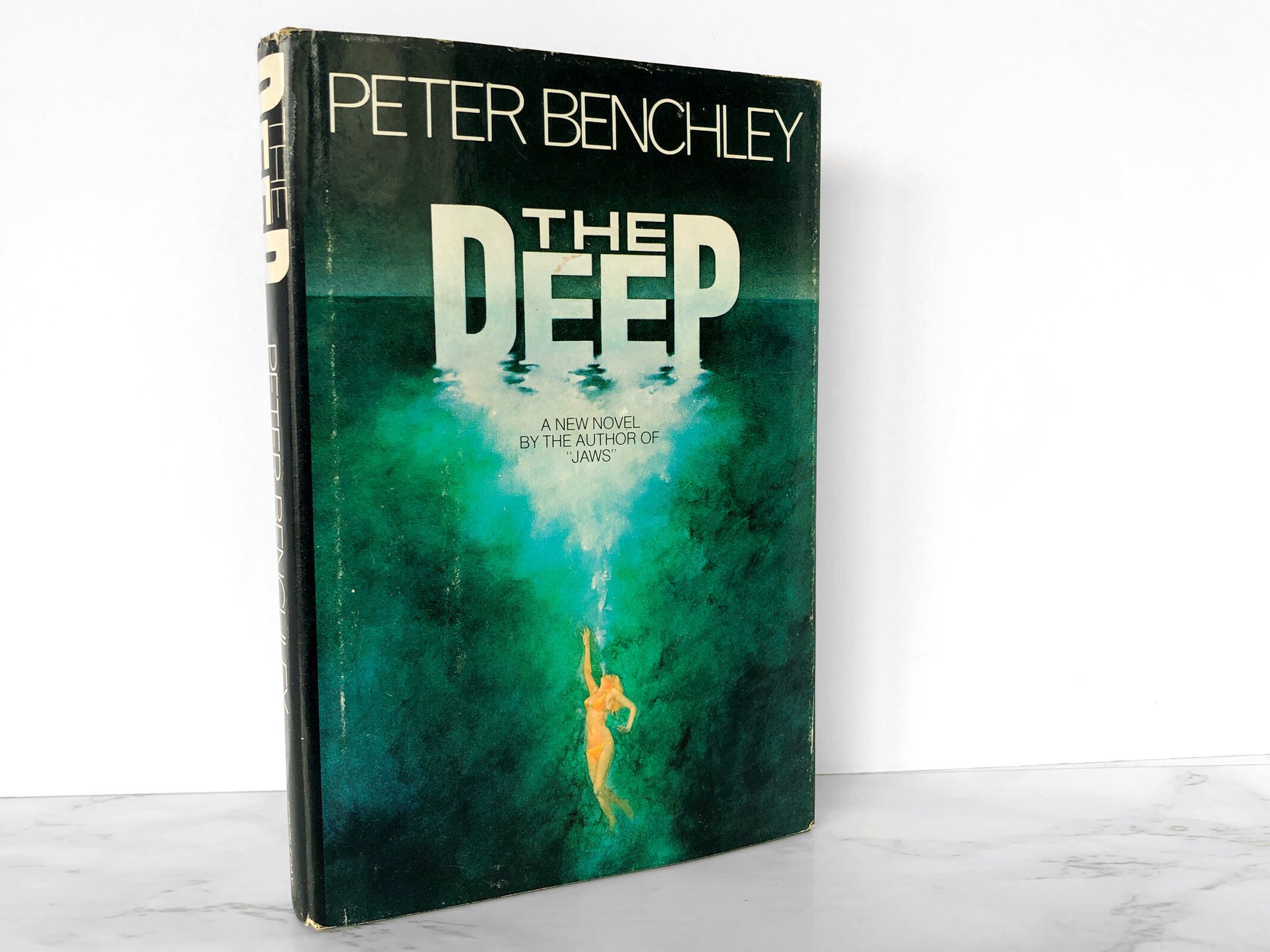 the deep novel peter benchley
