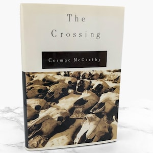 The Crossing di Cormac McCarthy [PRIMA EDIZIONE] 1994 • Copertina rigida • Knopf