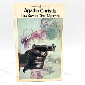The Seven Dials Mystery by Agatha Christie [1980 PAPERBACK] • Bantam Books