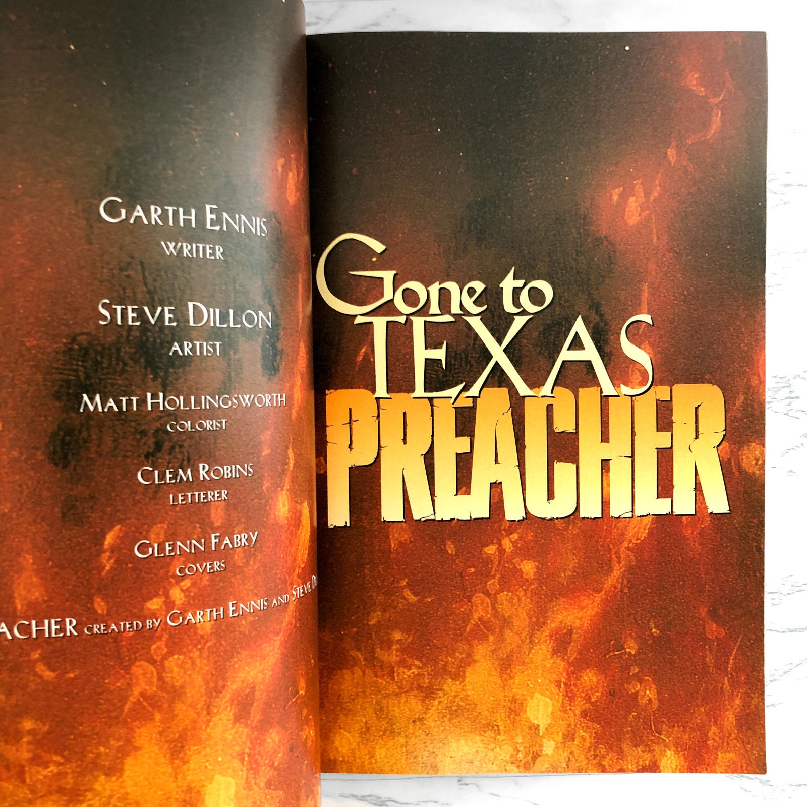 Preacher, Volume 1 by Garth Ennis Preacher, Volume 1 by Garth Ennis
