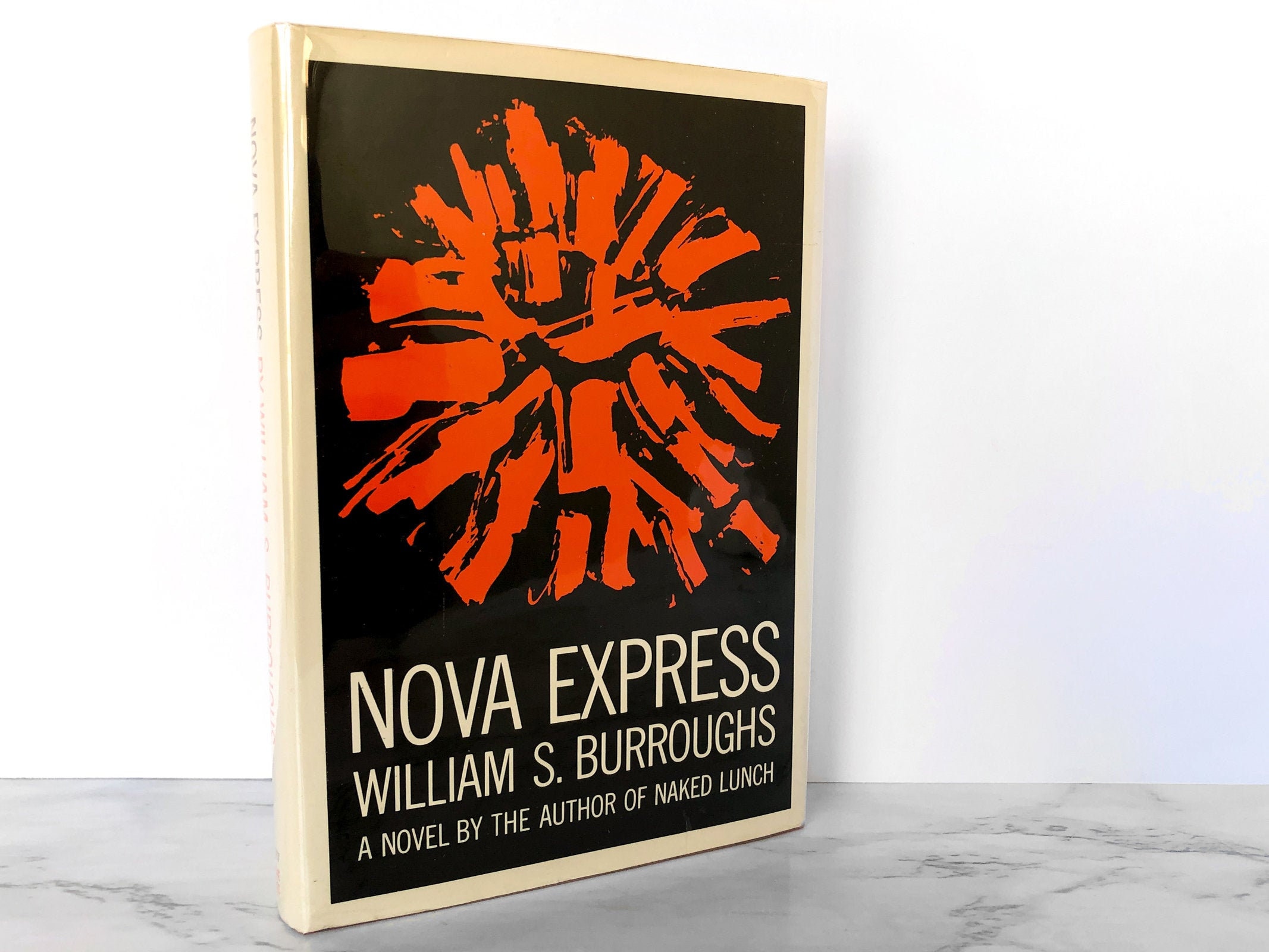 Nova Express by William S. Burroughs FIRST EDITION First | Etsy