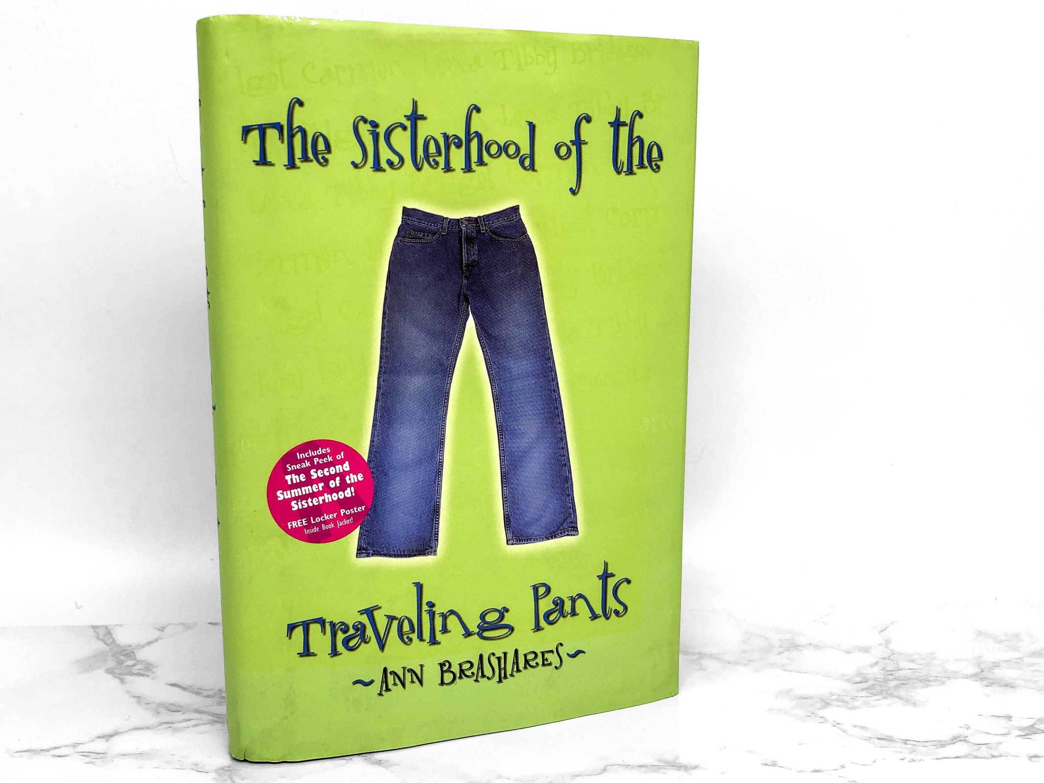 the sisterhood of the traveling pants book review