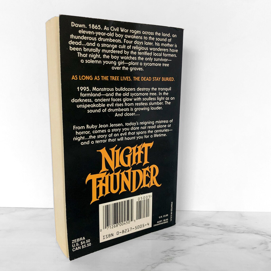 Night Thunder by Ruby Jean Jensen Night Thunder by Ruby Jean Jensen