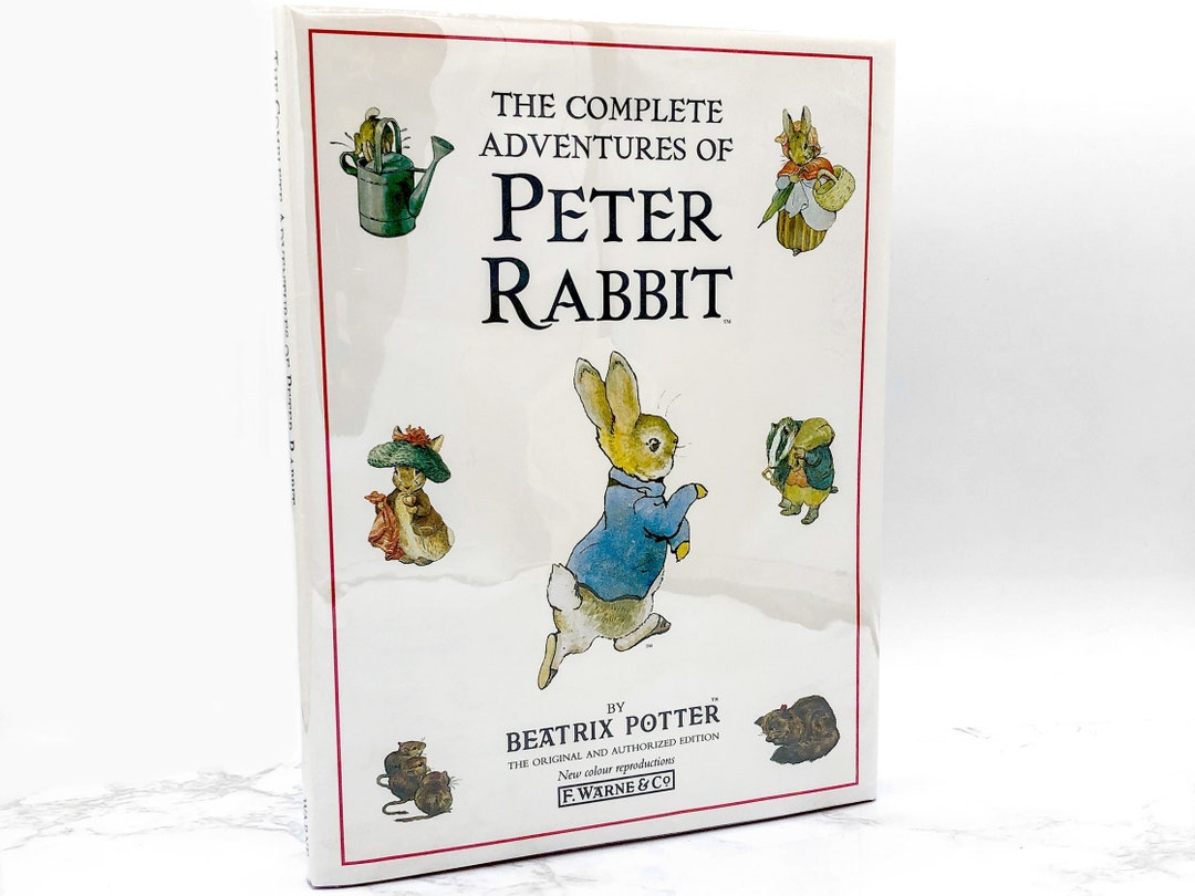 The Complete Adventures of Peter Rabbit by Beatrix Potter [HARDCOVER