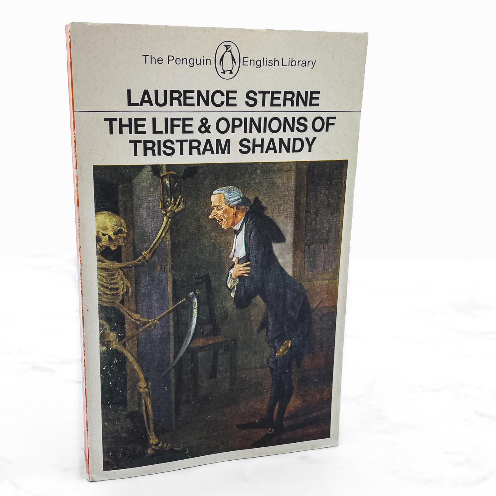 The Life and Opinions of Tristram Shandy by Laurence Sterne [U.K. 