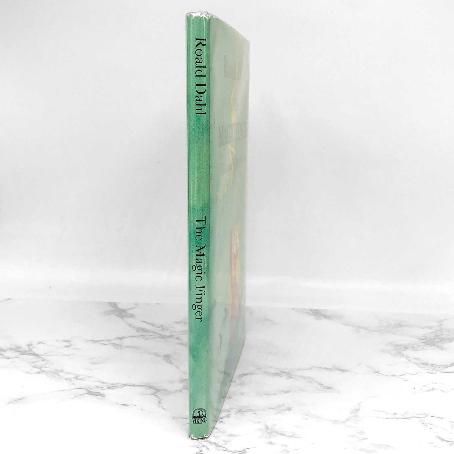 The Magic Finger by Roald Dahl & Illustrated by Quentin Blake [FIRST ...