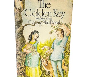 The Golden Key & Other Stories by George MacDonald [1978 PAPERBACK] • Chariot Books