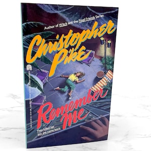 Recuérdame de Christopher Pike [PRIMERA EDICIÓN EN RÚSTICA] 1989 • Archway • ¡Casi nuevo!