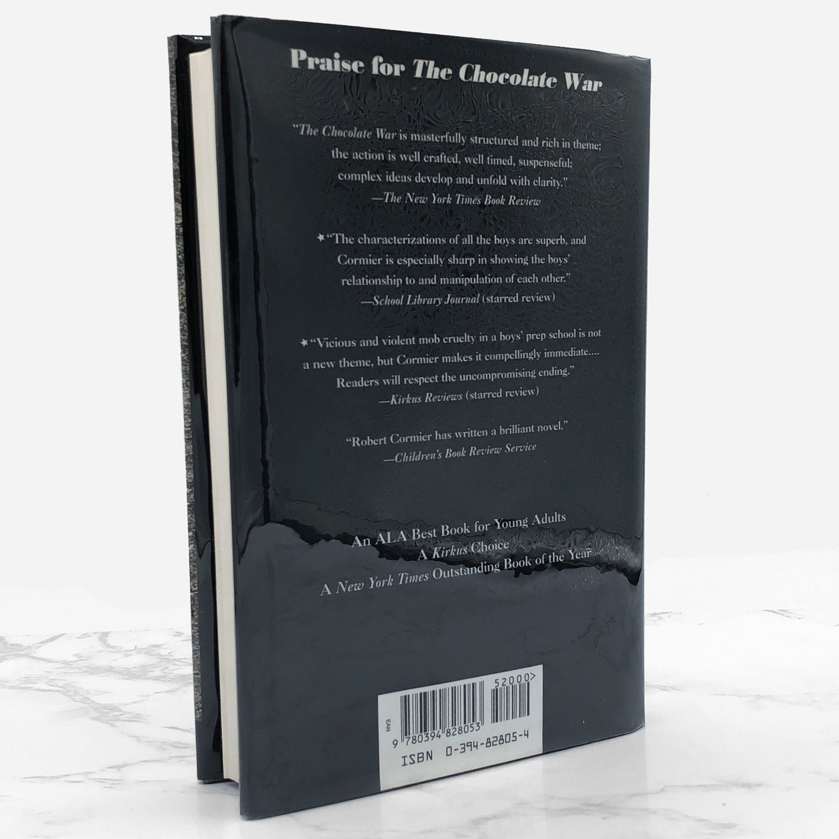 The Chocolate War by Robert Cormier [HARDCOVER RE-PRINT] 1997