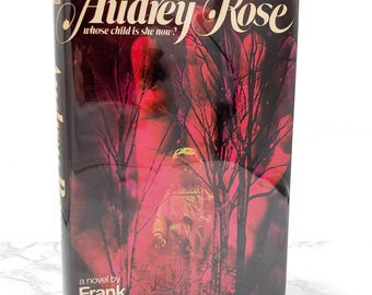 Audrey Rose by Frank De Felitta [1975 HARDCOVER] • First Book Club Edition! • G.P. Putnam's Sons