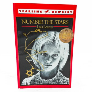 Number the Stars by Lois Lowry [TRADE PAPERBACK] 1990 • Yearling