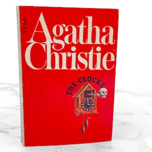 The Clocks by Agatha Christie [FIRST PAPERBACK EDITION] 1967 • Pocket Books • Poirot #39