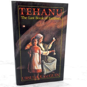 Tehanu by Ursula K. Le Guin [FIRST EDITION] 1990 •  1st Printing • Atheneum • Earthsea IV *See Condition