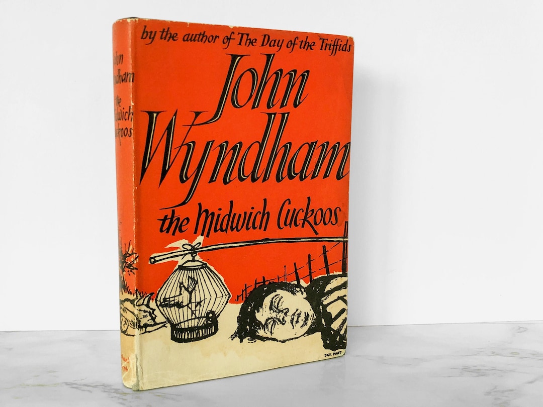 The Midwich Cuckoos by John Wyndham U.K. FIRST EDITION 1957 // Third