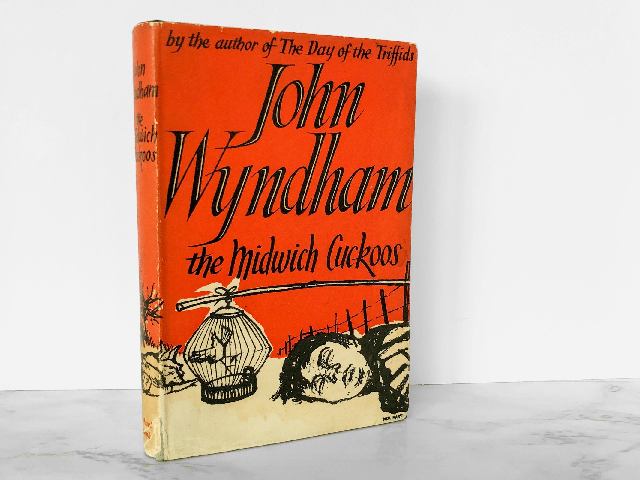 The Midwich Cuckoos by John Wyndham U.K. FIRST EDITION 1957 - Etsy