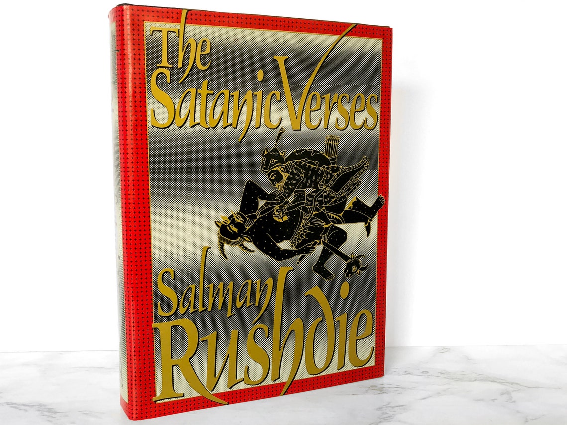 Die Satanischen Verse von Salman Rushdie FIRST EDITION 1988 Etsy