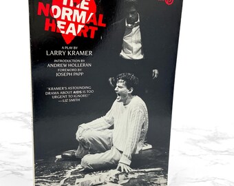 The Normal Heart by Larry Kramer [FIRST EDITION] 1985 • 3rd Printing • Plume