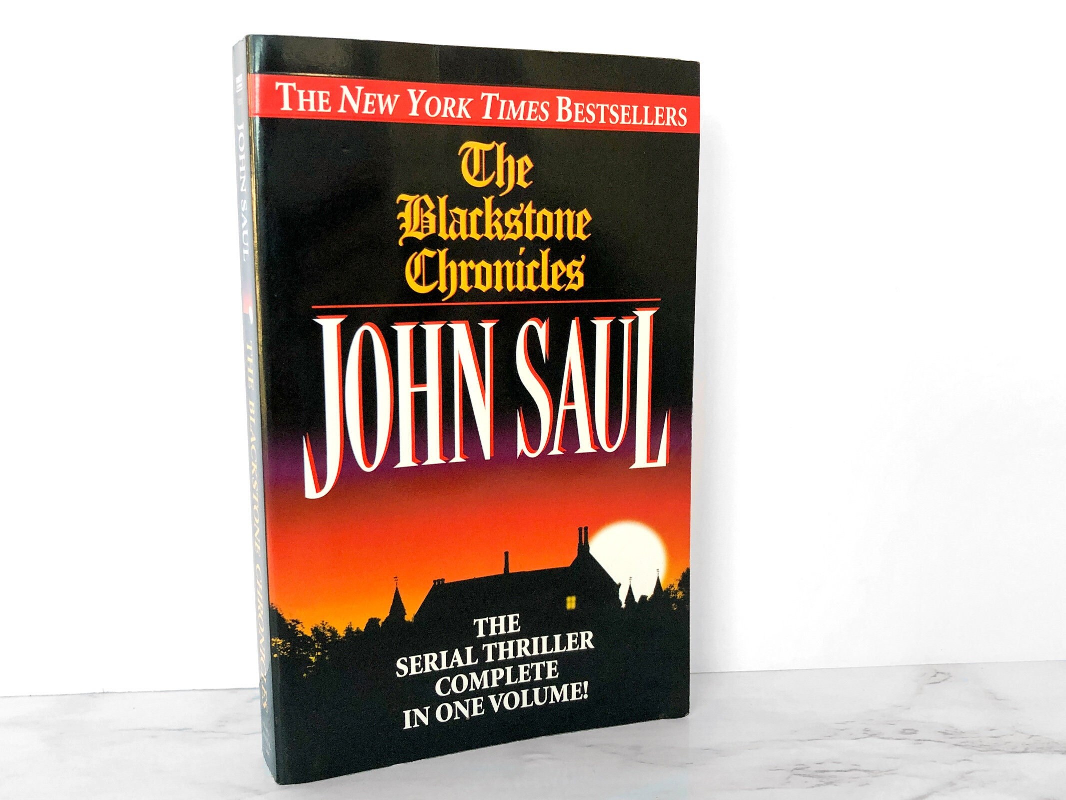 The Blackstone Chronicles the Complete Serial Novel by John Etsy