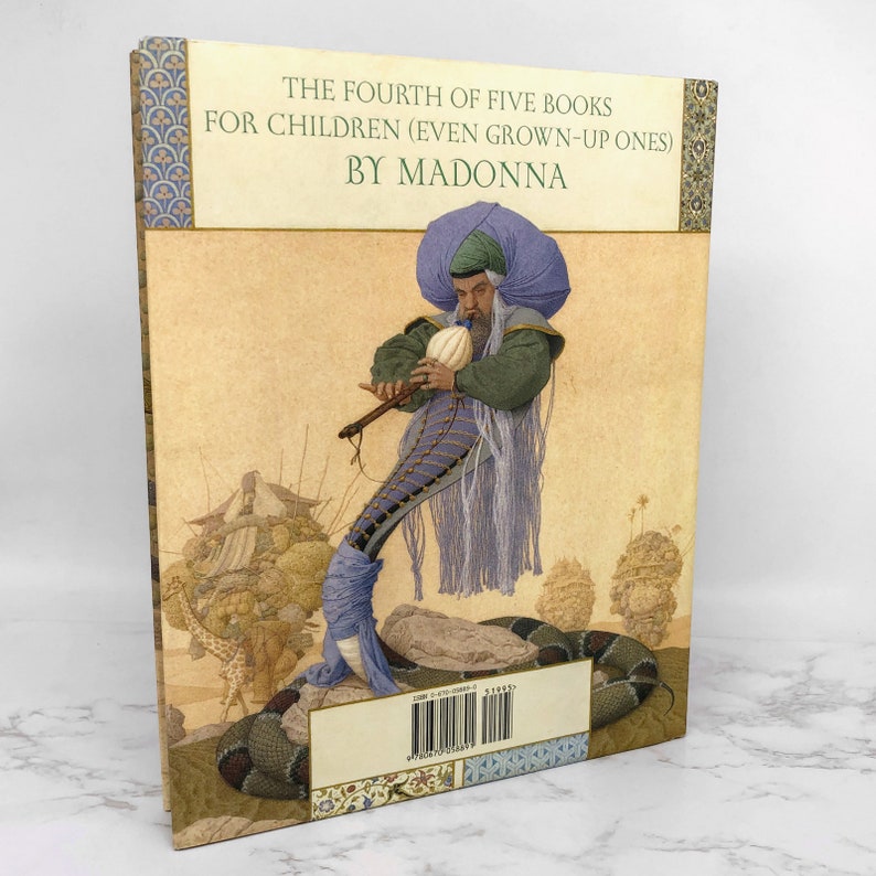 The Adventures of Abdi by Madonna FIRST EDITION First Printing Hardcover Callaway NY Art by Olga Dugina and Andrej Dugin image 4