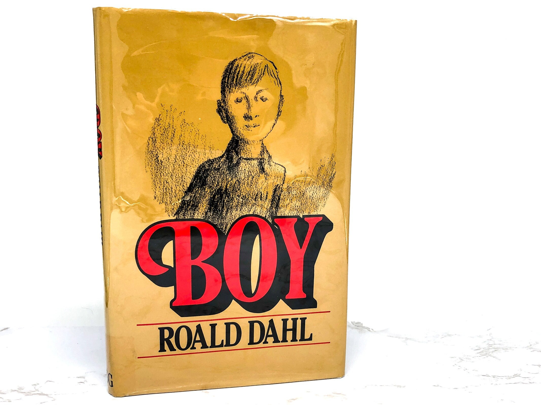 BOY by Roald Dahl U.S. FIRST EDITION 6th Printing // 1997 // - Etsy