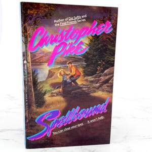 Spellbound de Christopher Pike [PRIMERA EDICIÓN EN RÚSTICA] 1988 • Archway • Vintage Teen Horror