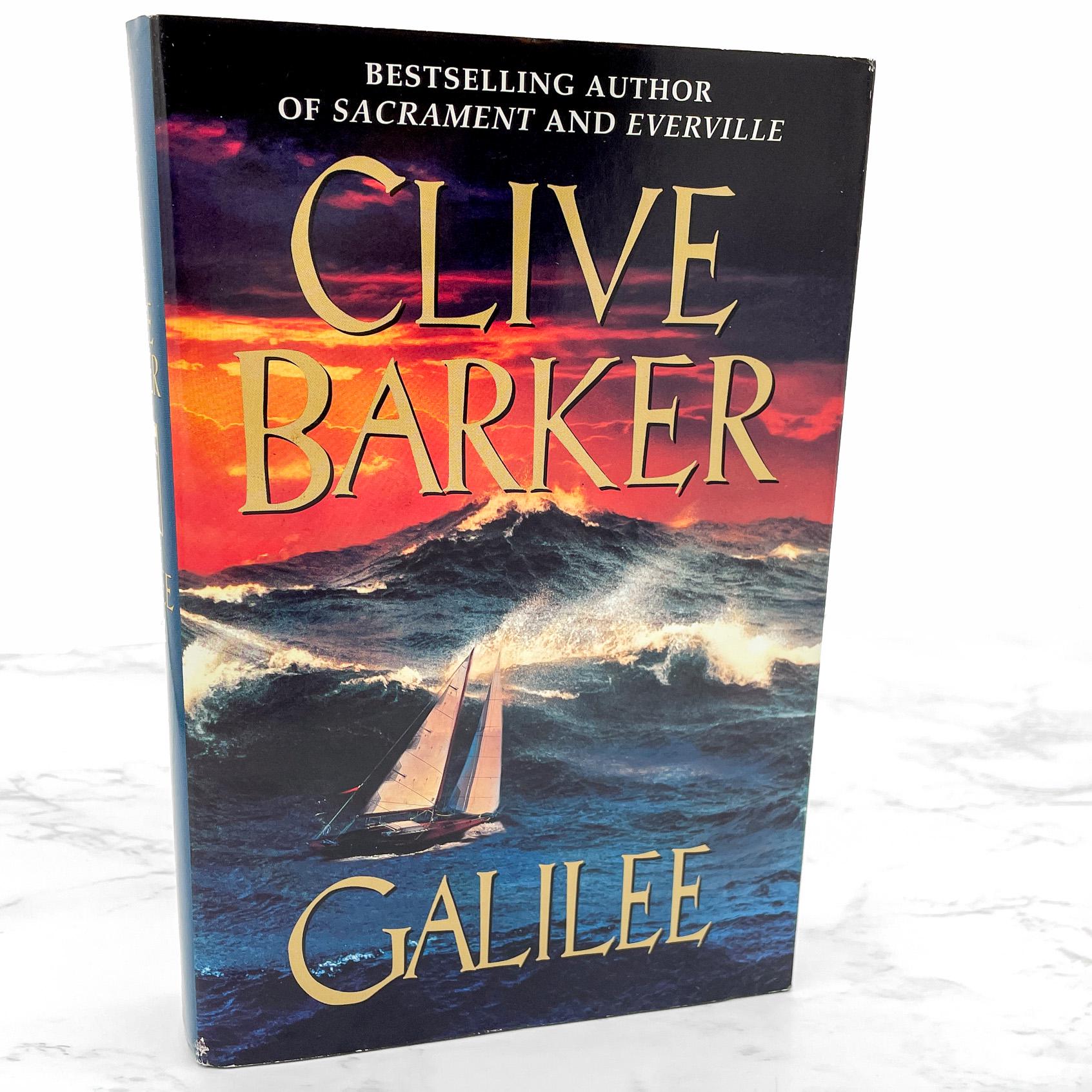 洋書 Clive Barker - Galilee - Signed Clive Barker - Galilee - Signed 【公式通販】