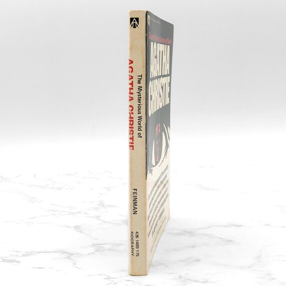 The Mysterious World of Agatha Christie by Jeffrey Feinman [FIRST